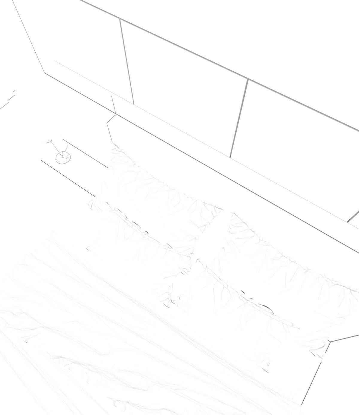 VISUALWORKS - VRAY FOR SKETCHUP BEDROOM SCENE 3D model_15