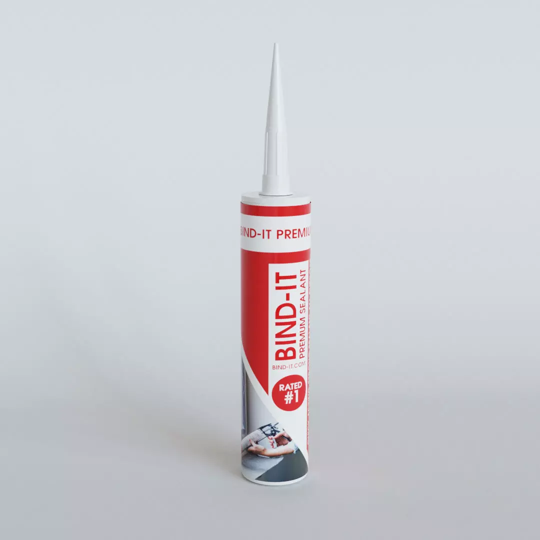 Silicone Sealant Mastic 3D model_0