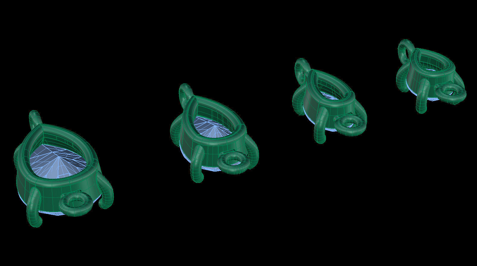 Jewelry Gems Stone Sets 3D Model Collection_21