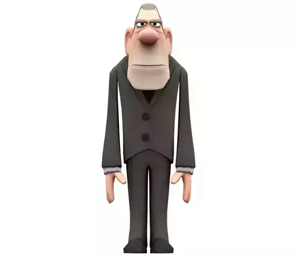 The Incredibles - Rick Dicker