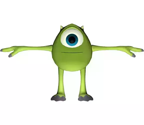 Monster - Mike Wazowski