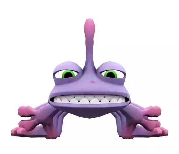 Monster - Randy Boggs