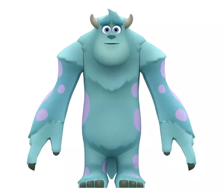 Monster - Sullivan 3D model_0