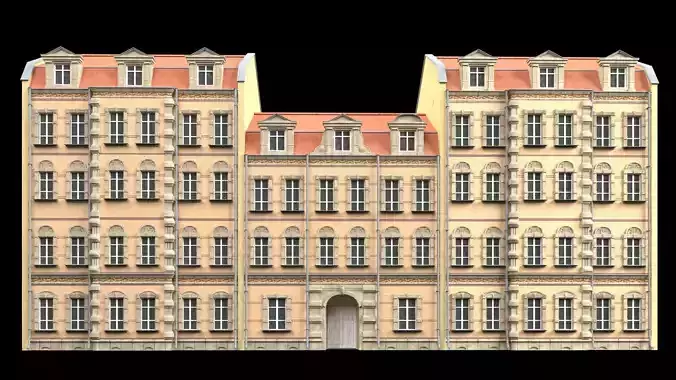 Modular Historicism tenement house