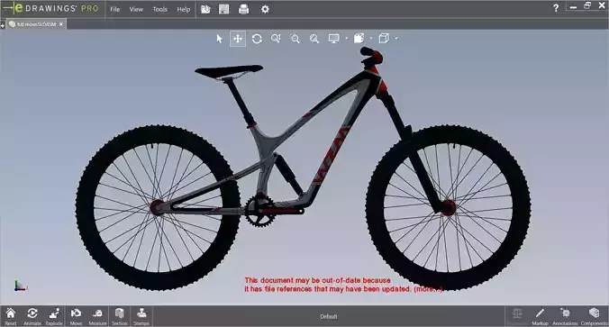 Bicycle - 160mm mountain-bike