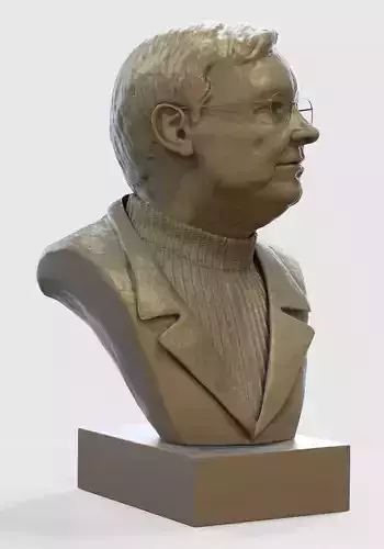 Sir Alex ferguson 3D model