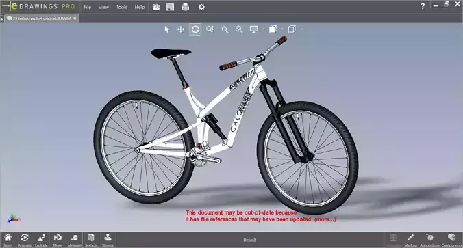 Bicycle - titan mountain-bike