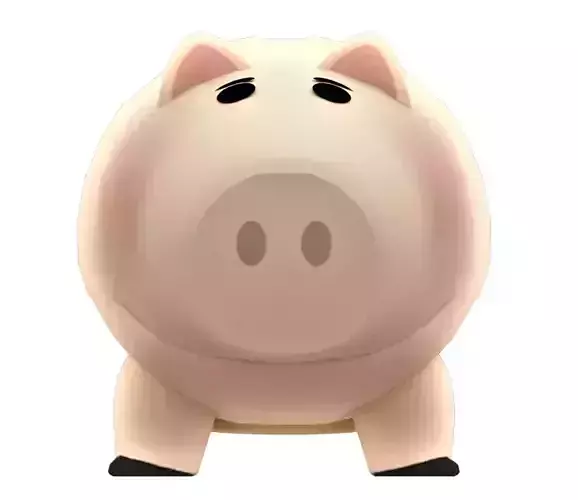 Toy Story - Hamm Free 3D model