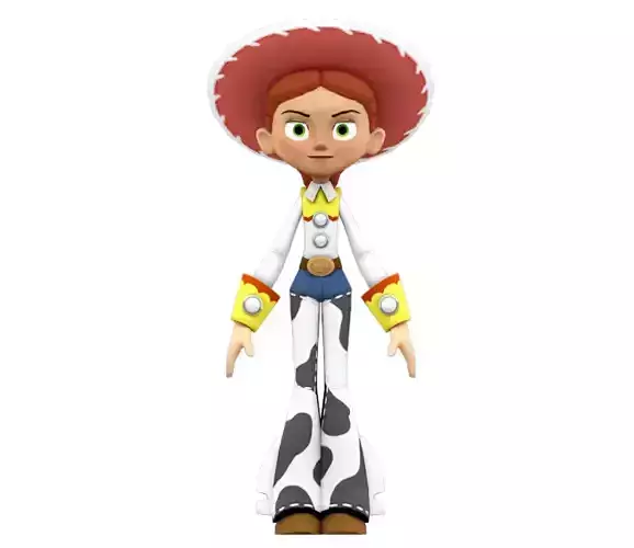 Toy Story - Jessie 3D model