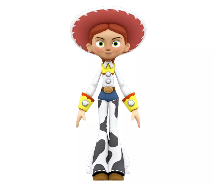 Toy Story - Jessie 3D model_0
