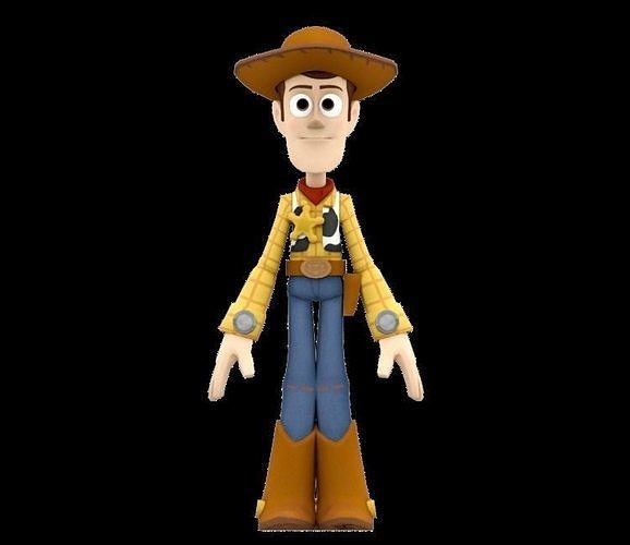 Story Woody Doll Woody 3d Woody Toy Story 3d Figurine 3D Woody Toy