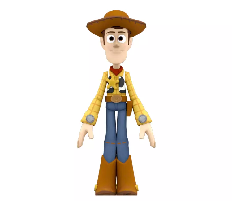 Toy Story - Woody 3D model_0