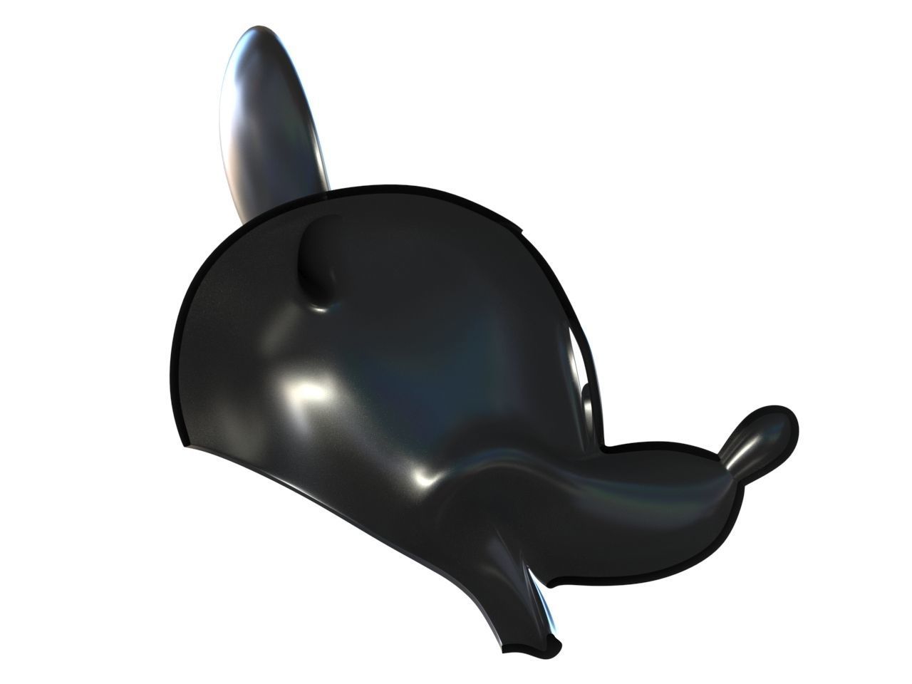 Mickey Mask Helmet 3D print model_7