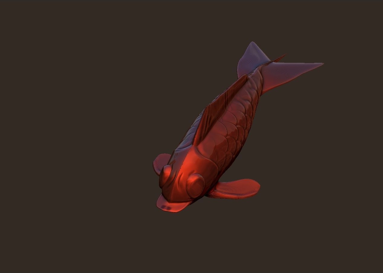 simple fish fishing lure model 3D print model_14