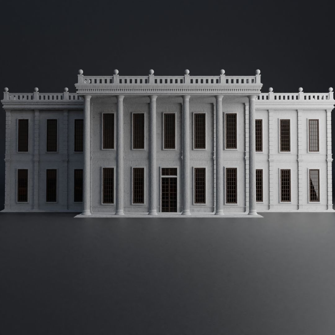 CLASSIC OLD EUROPEAN BUILDING PACK 3D Model Collection_71