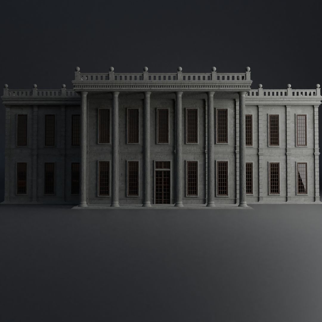 CLASSIC OLD EUROPEAN BUILDING PACK 3D Model Collection_73
