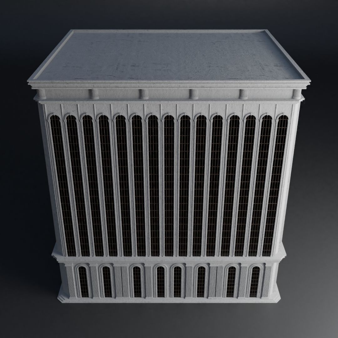 CLASSIC OLD EUROPEAN BUILDING PACK 3D Model Collection_65
