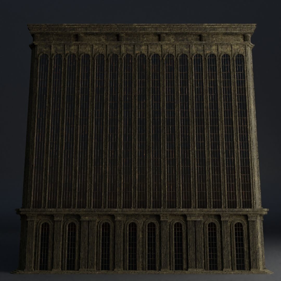 CLASSIC OLD EUROPEAN BUILDING PACK 3D Model Collection_69