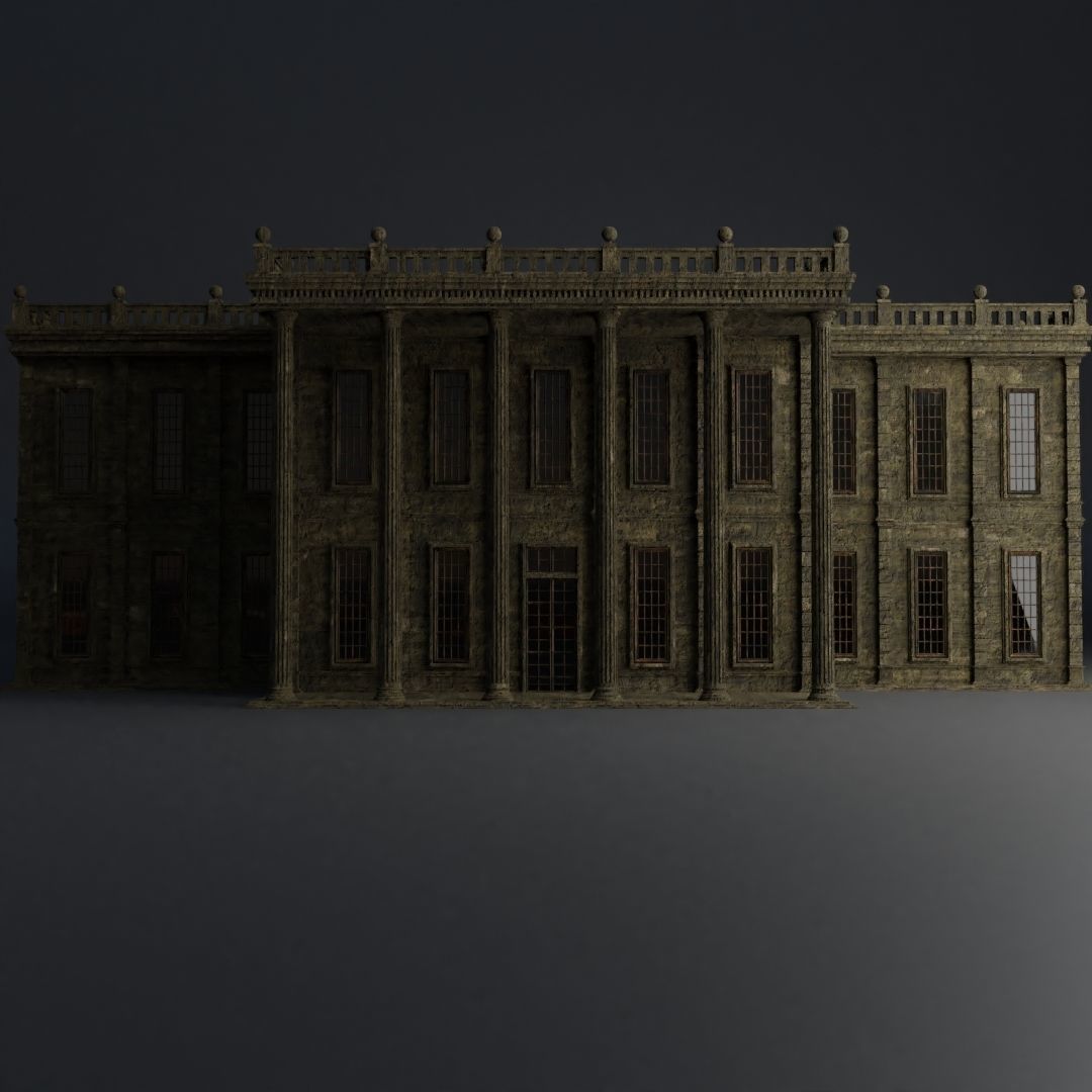 CLASSIC OLD EUROPEAN BUILDING PACK 3D Model Collection_72