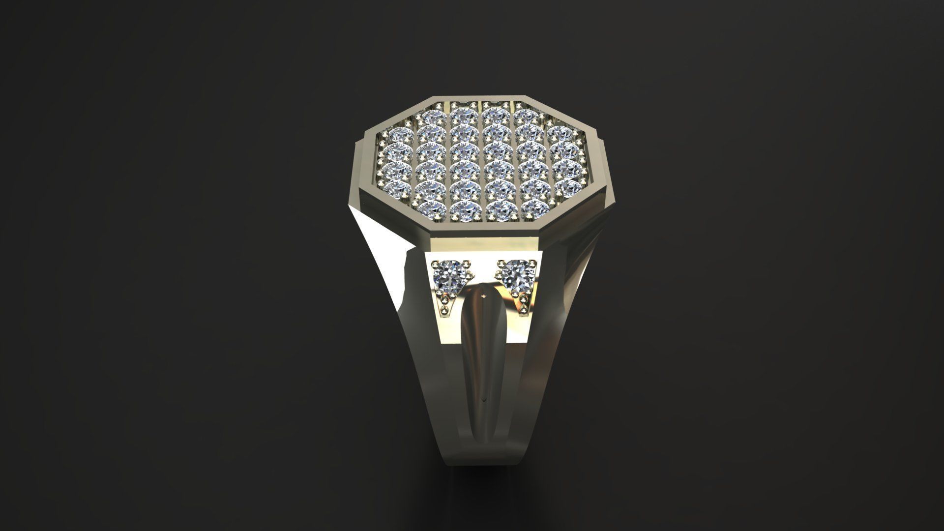 The Rings Men 3D print model_7