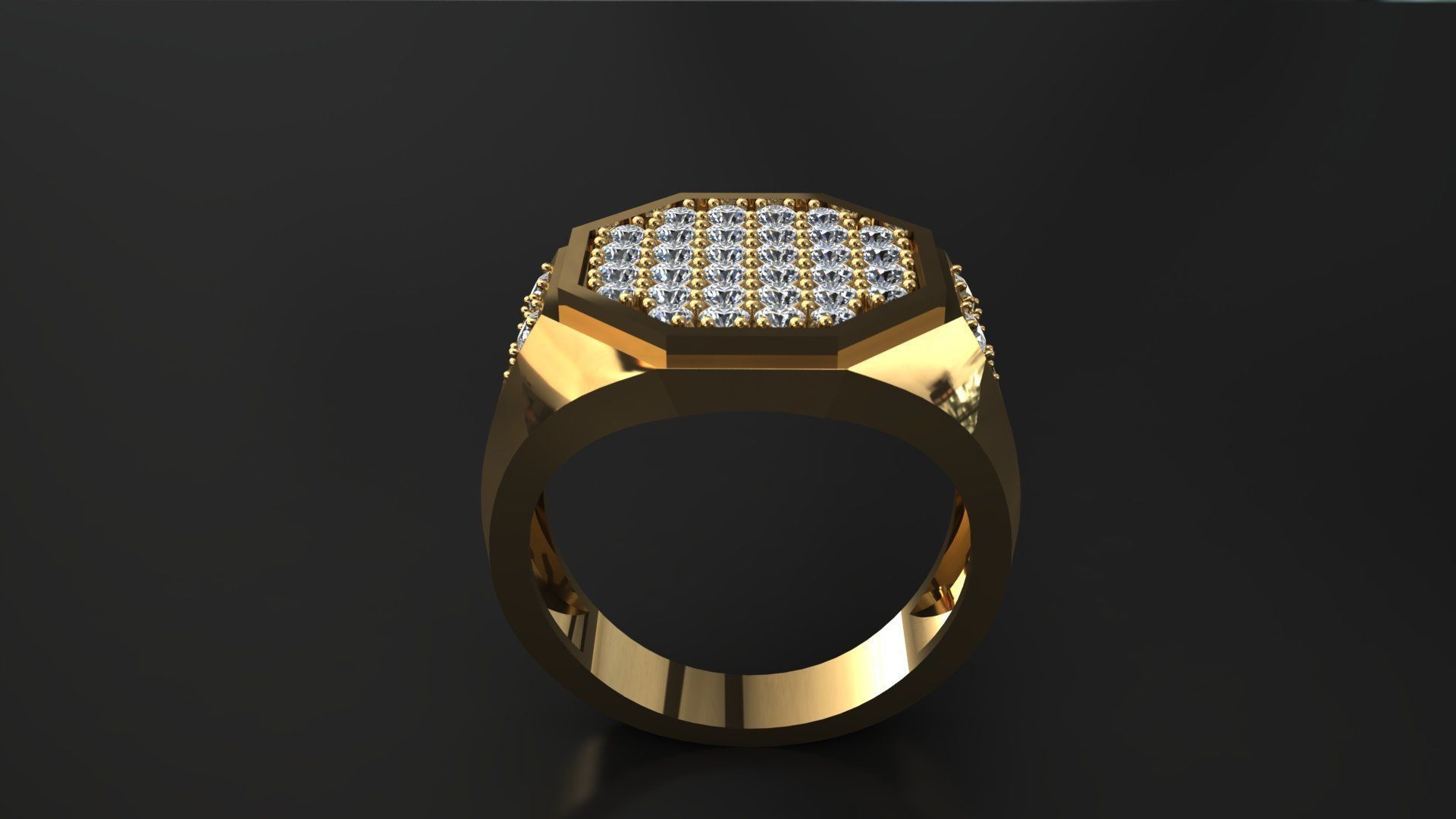 The Rings Men 3D print model_5
