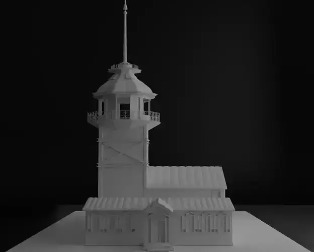 Maidens Tower 3D