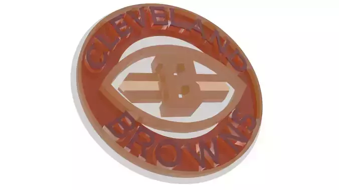 Cleveland Browns logo B