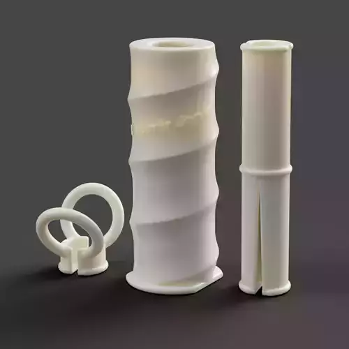 Lint roller BASTIS Free 3D print model