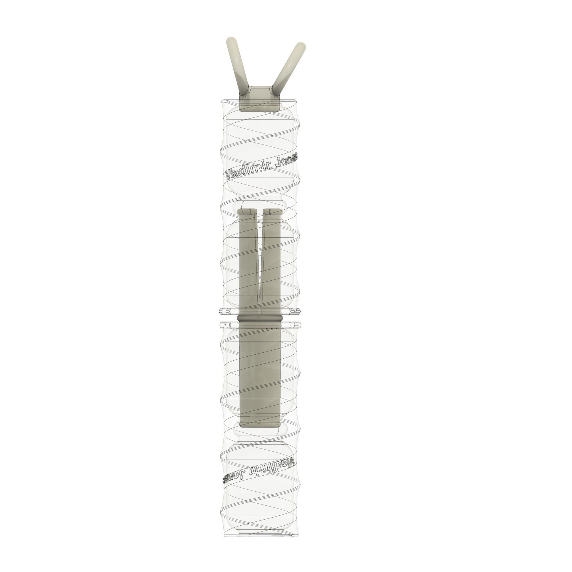 Lint roller BASTIS Free 3D print model_7