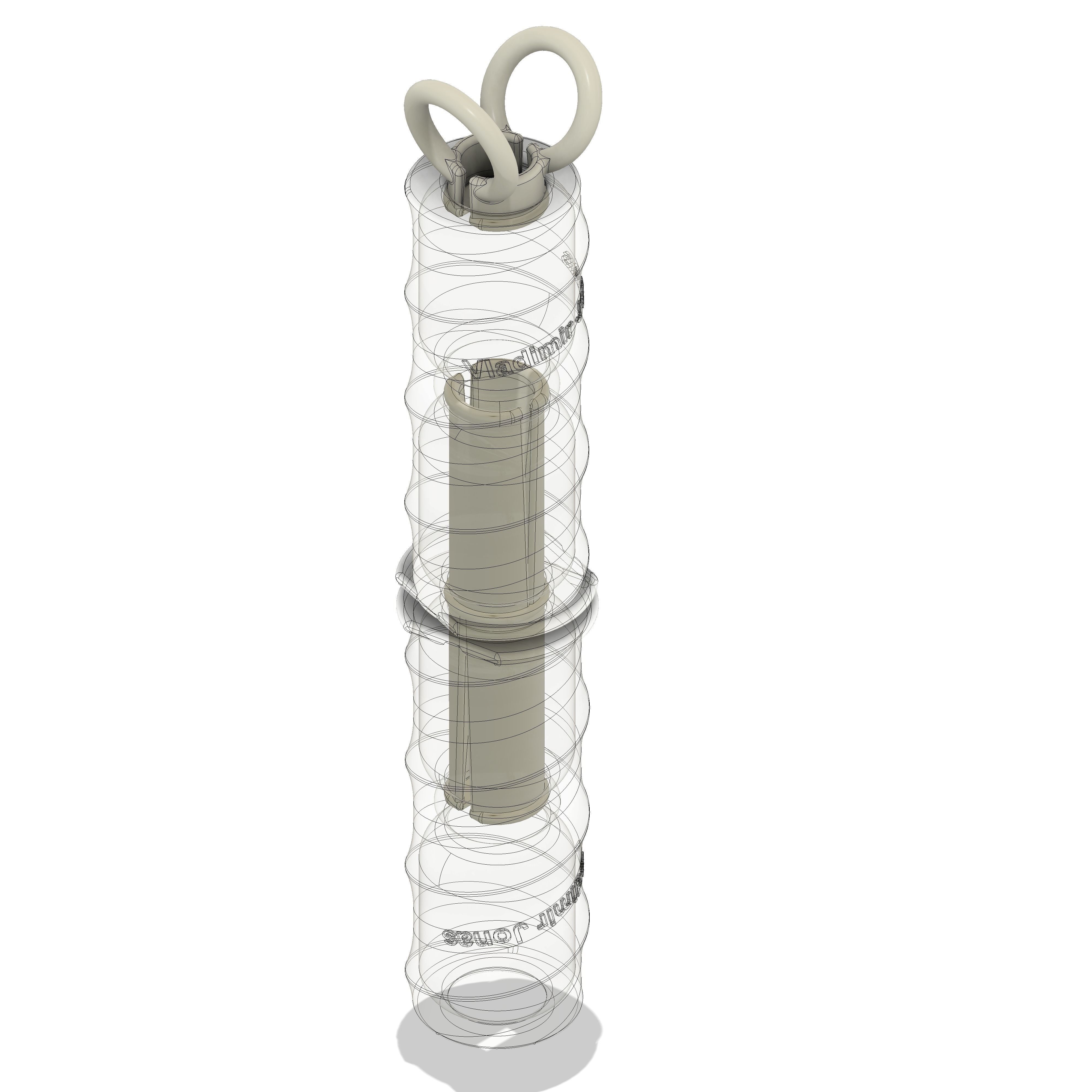 Lint roller BASTIS Free 3D print model_6