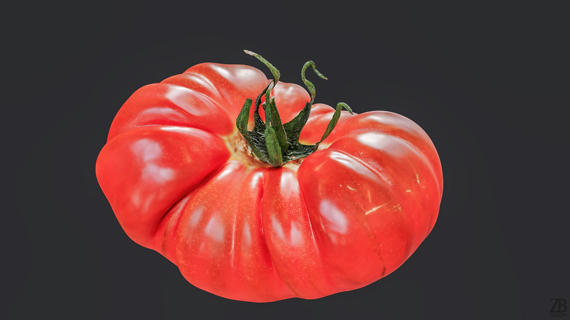 Tomato 3D model_1
