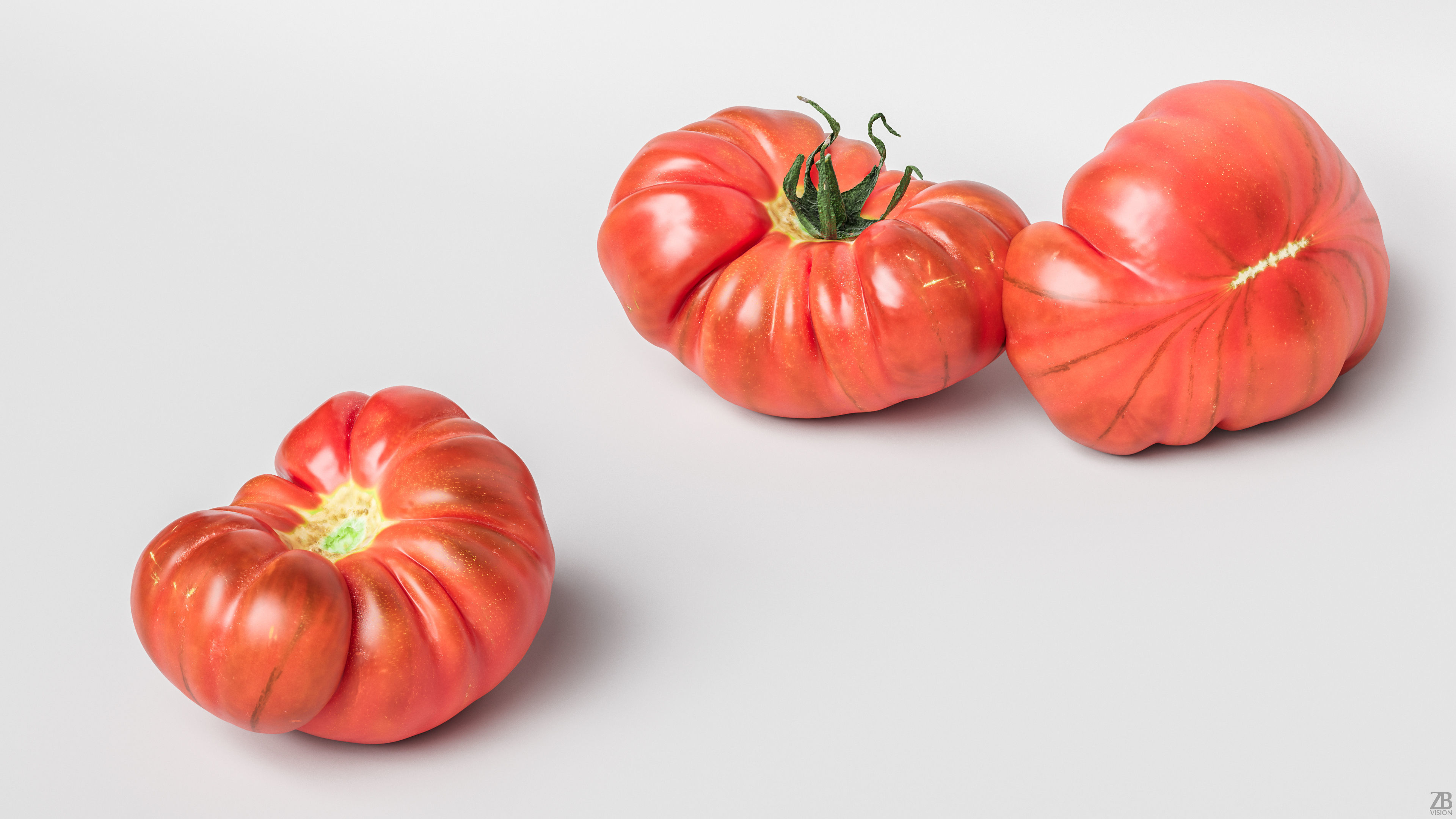 Tomato 3D model_3