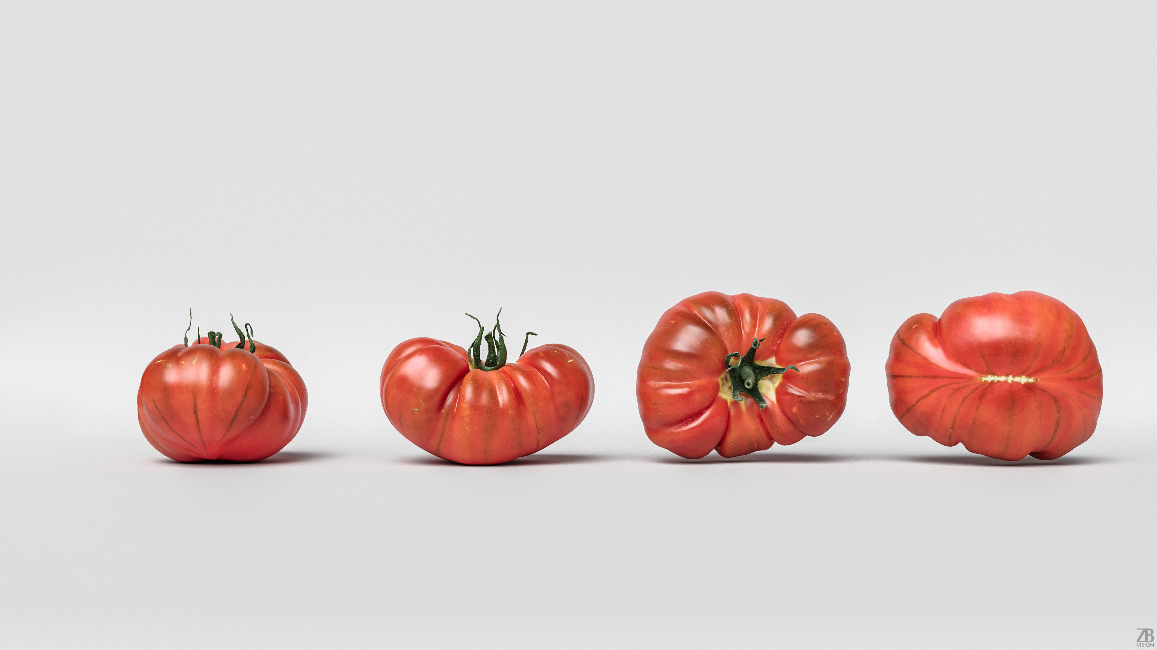 Tomato 3D model_4