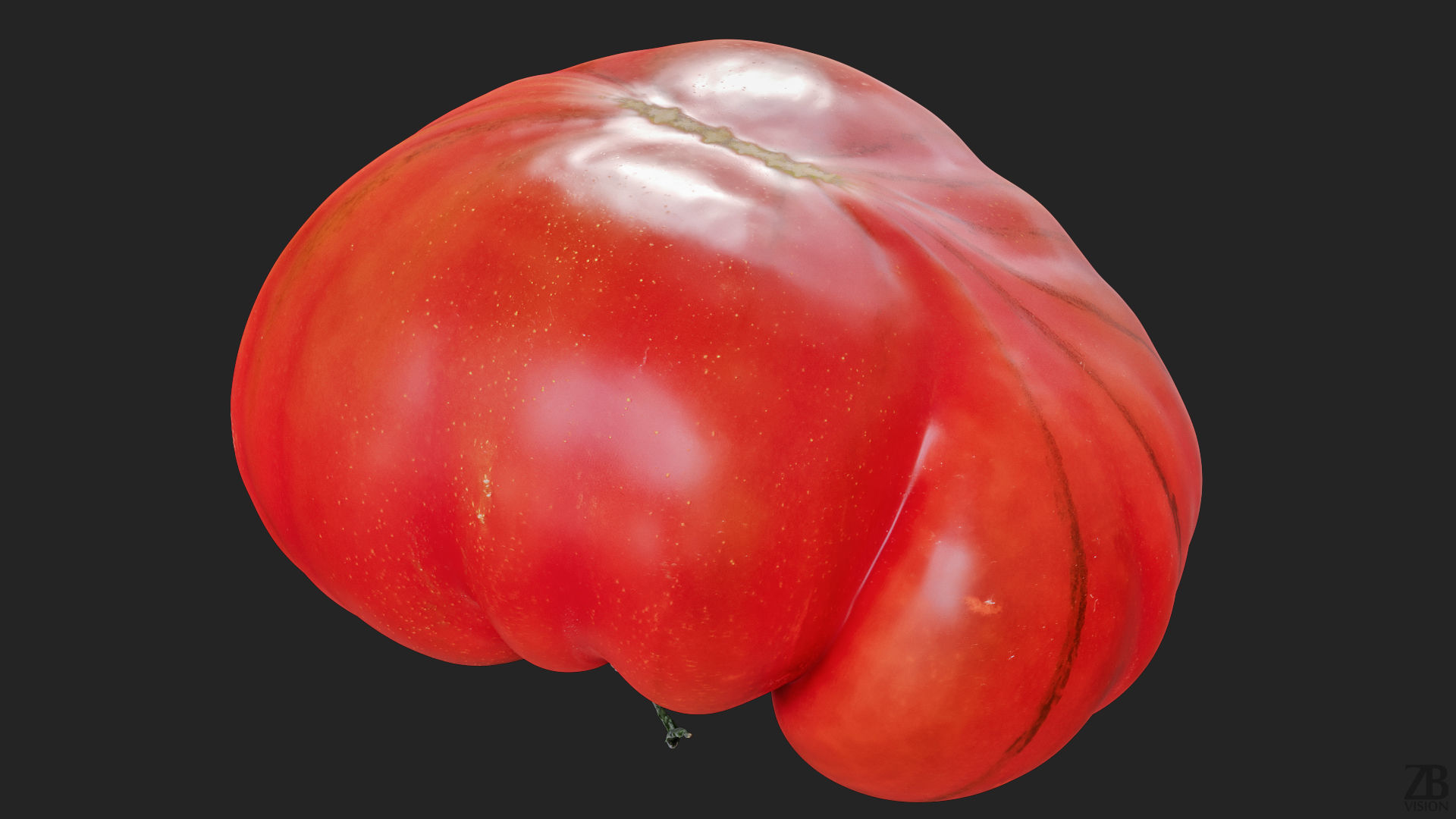 Tomato 3D model_2
