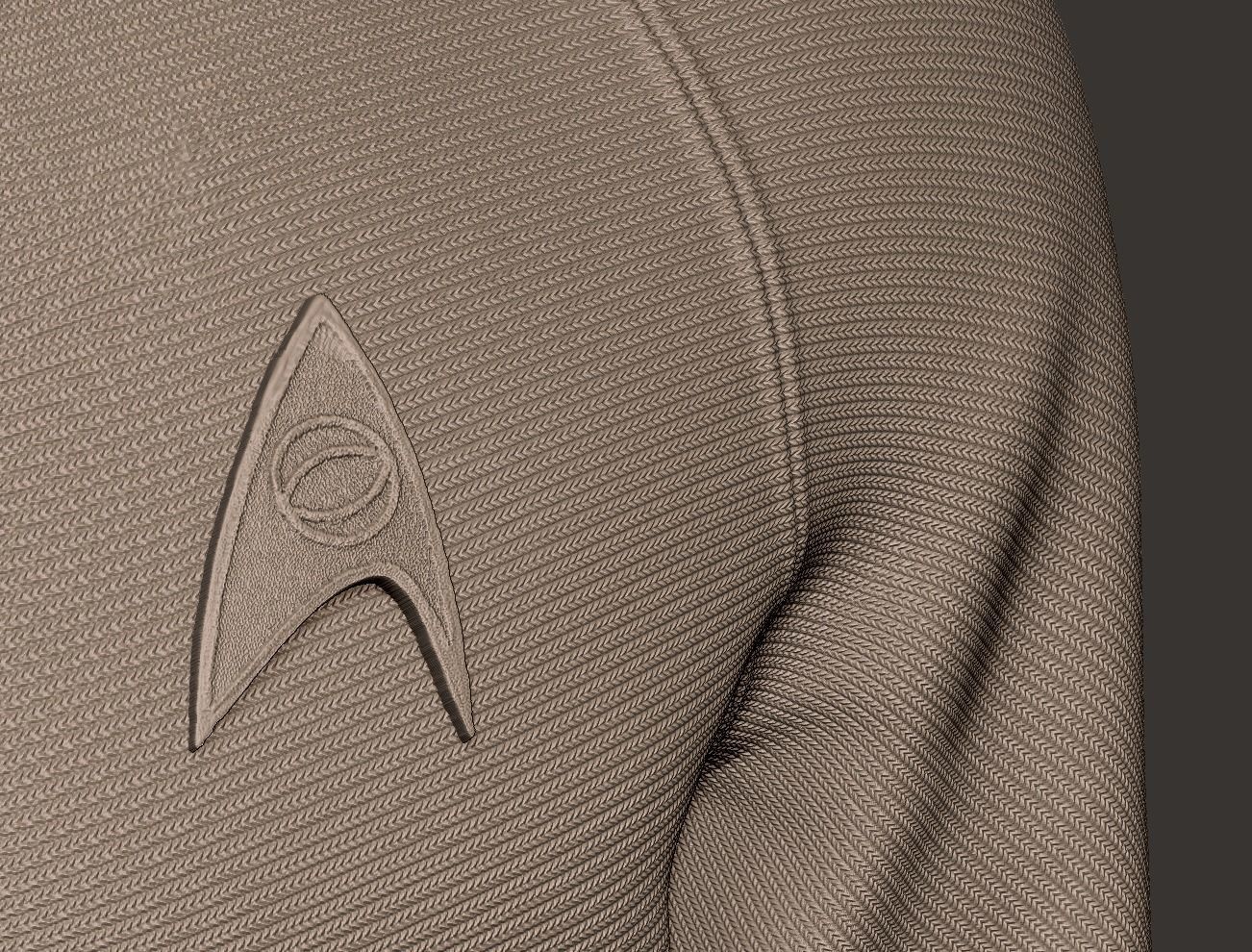 Spock Leonard Nimoy Bust 3D print model_9