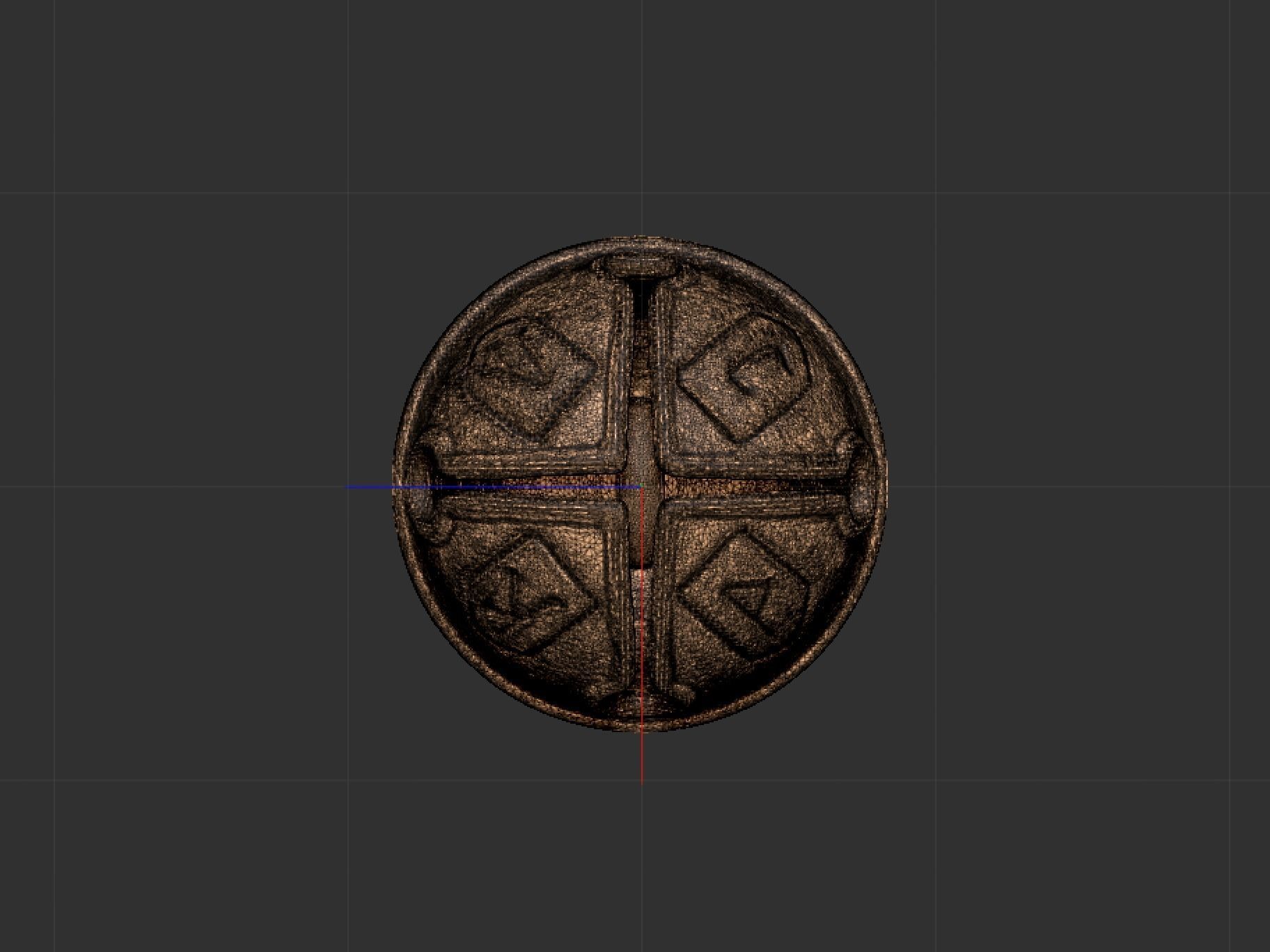 Gruss Vom Krampus Sleigh Jingle Bell 3D print model_9