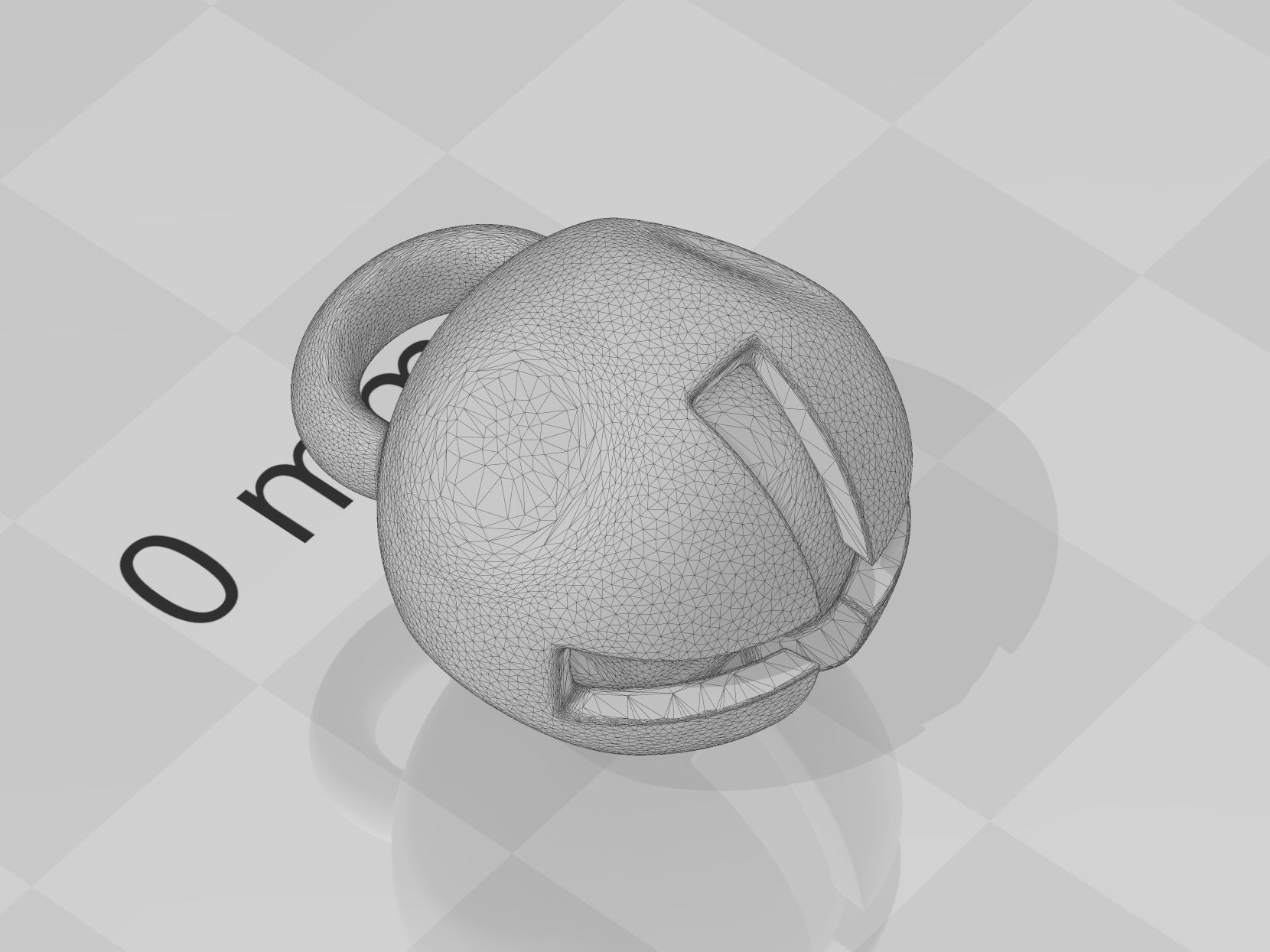 Gruss Vom Krampus Sleigh Jingle Bell 3D print model_12