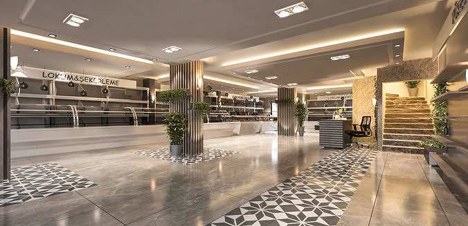 NUTS SHOP-2 3D model