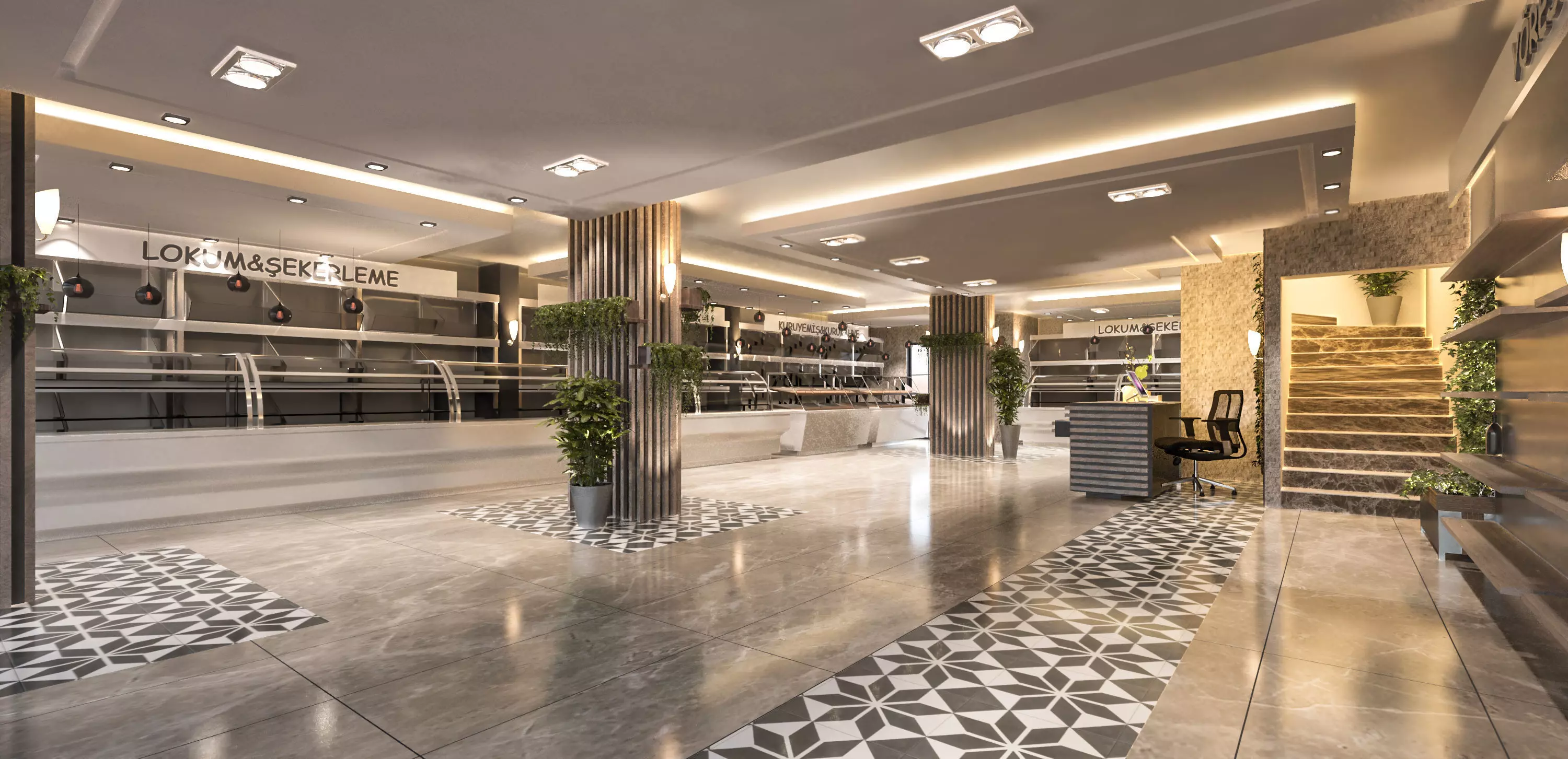 NUTS SHOP-2 3D model