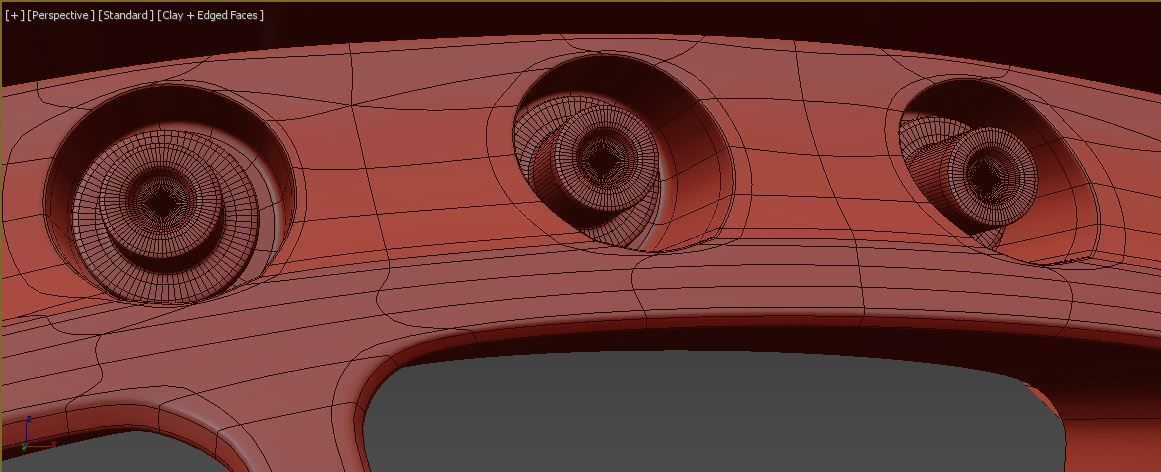 Work VS-XX Wheel 3D model_5