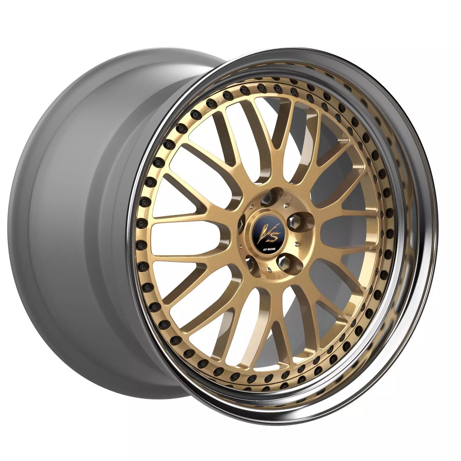 Work VS-XX Wheel 3D model_0