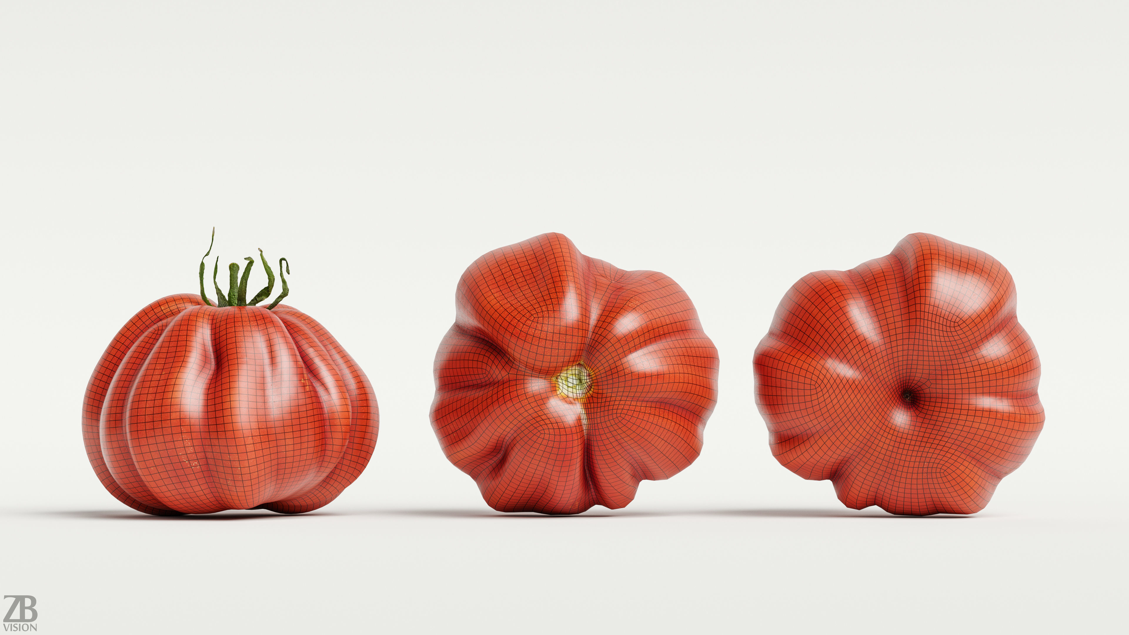 Tomato 3D model_7