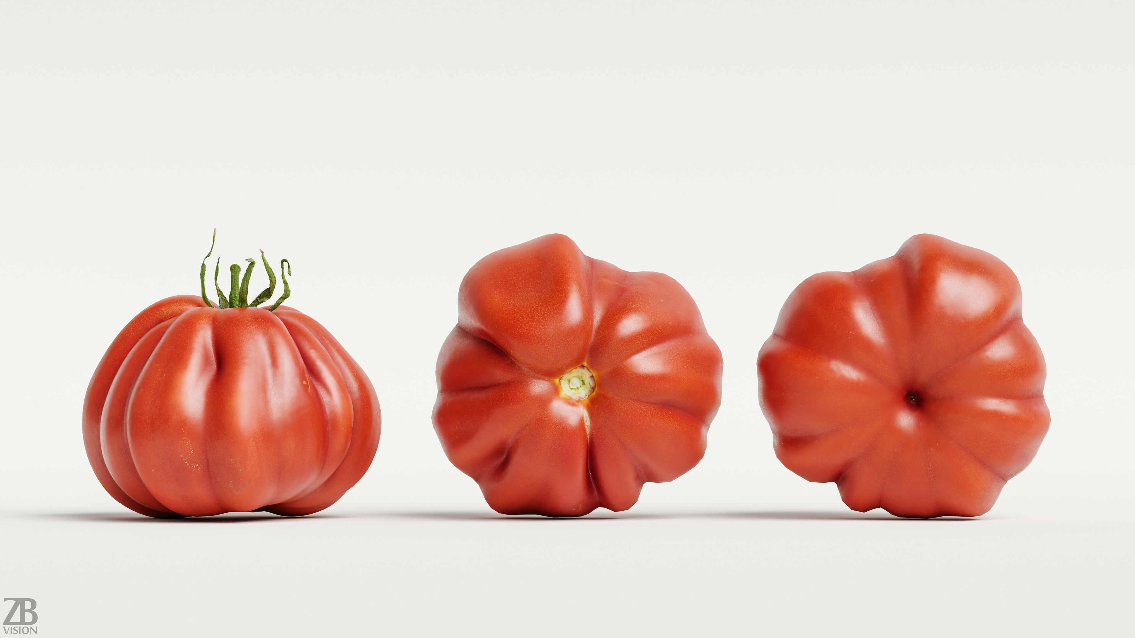 Tomato 3D model_3