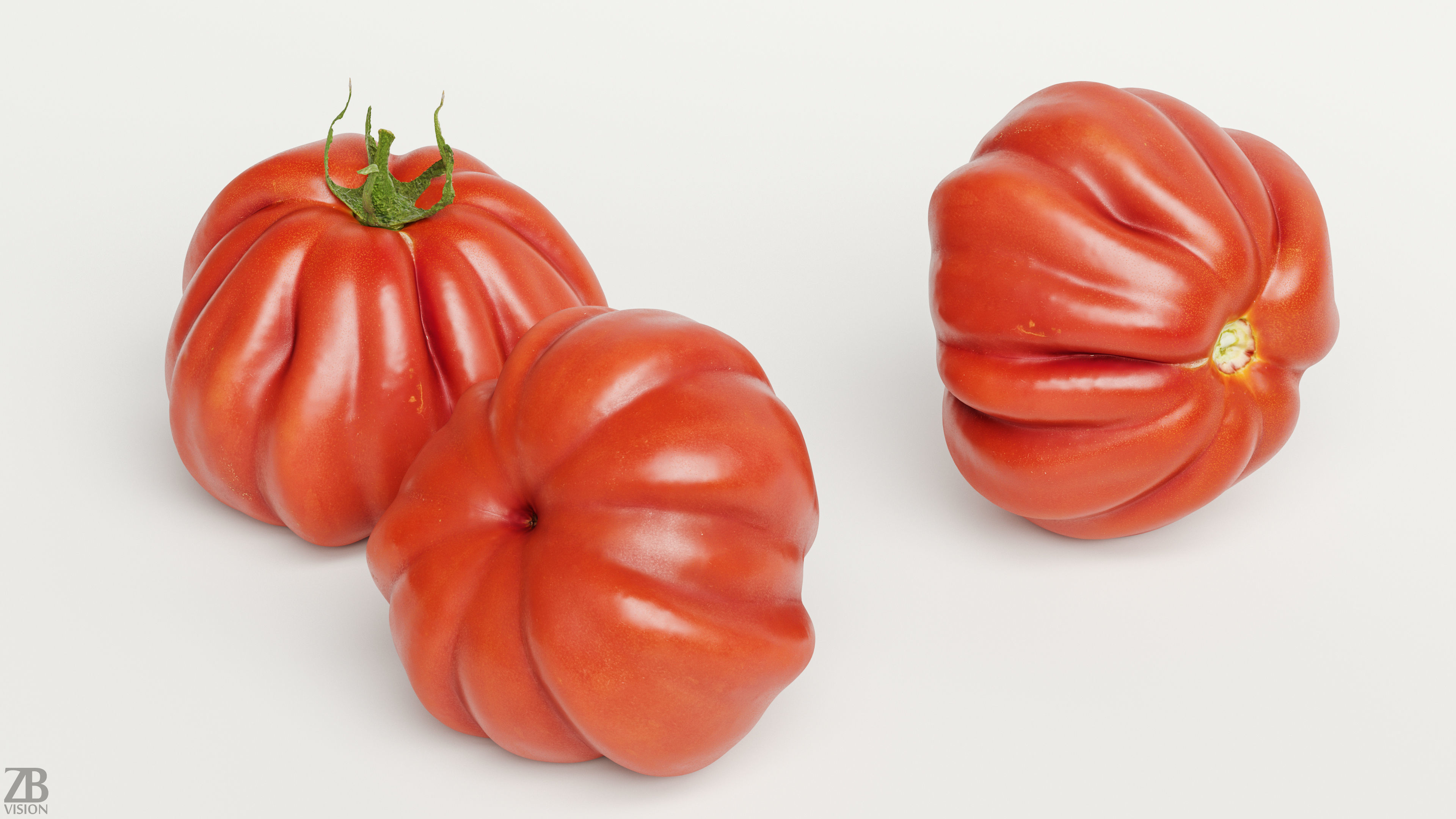 Tomato 3D model_1