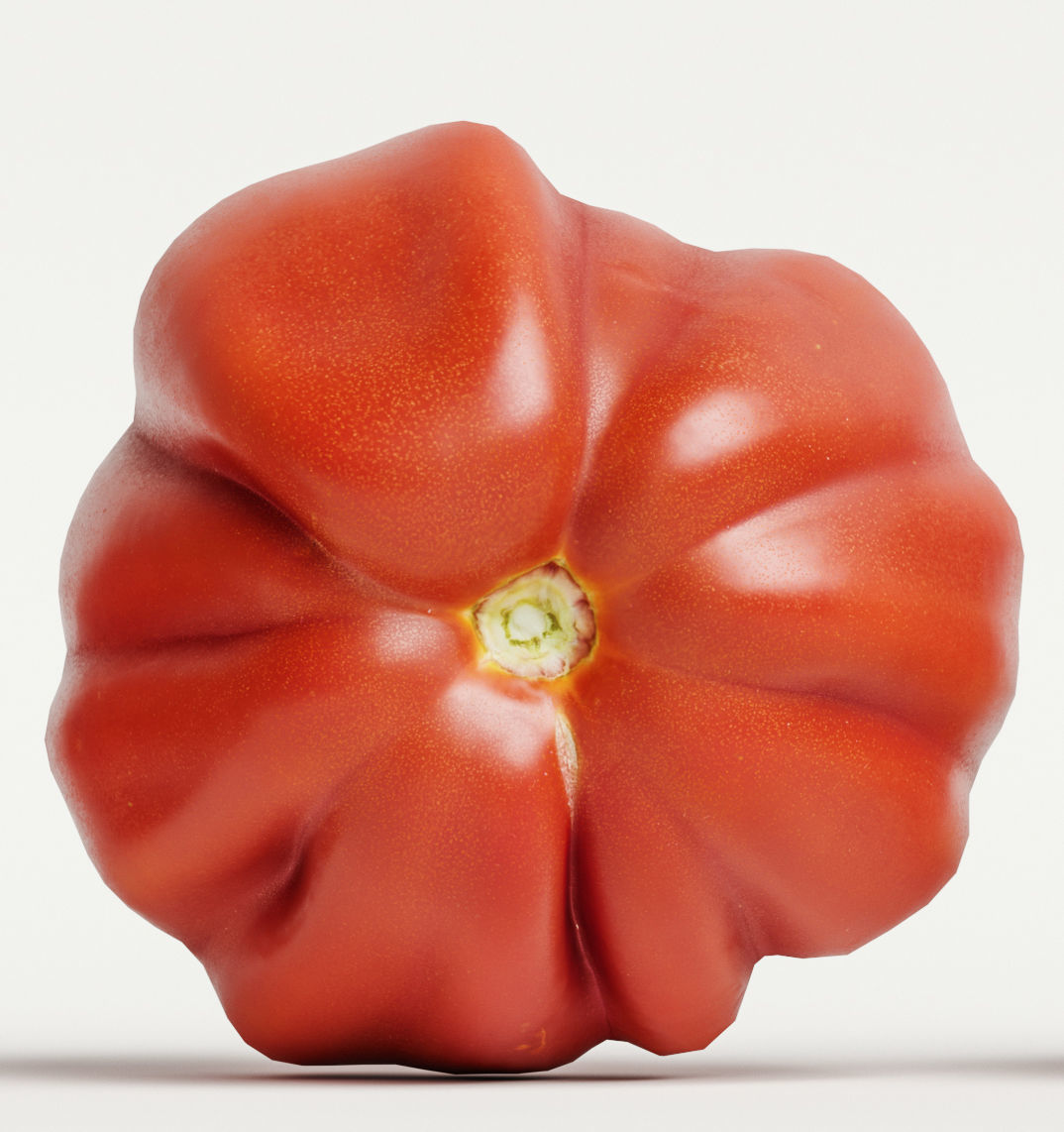 Tomato 3D model_5