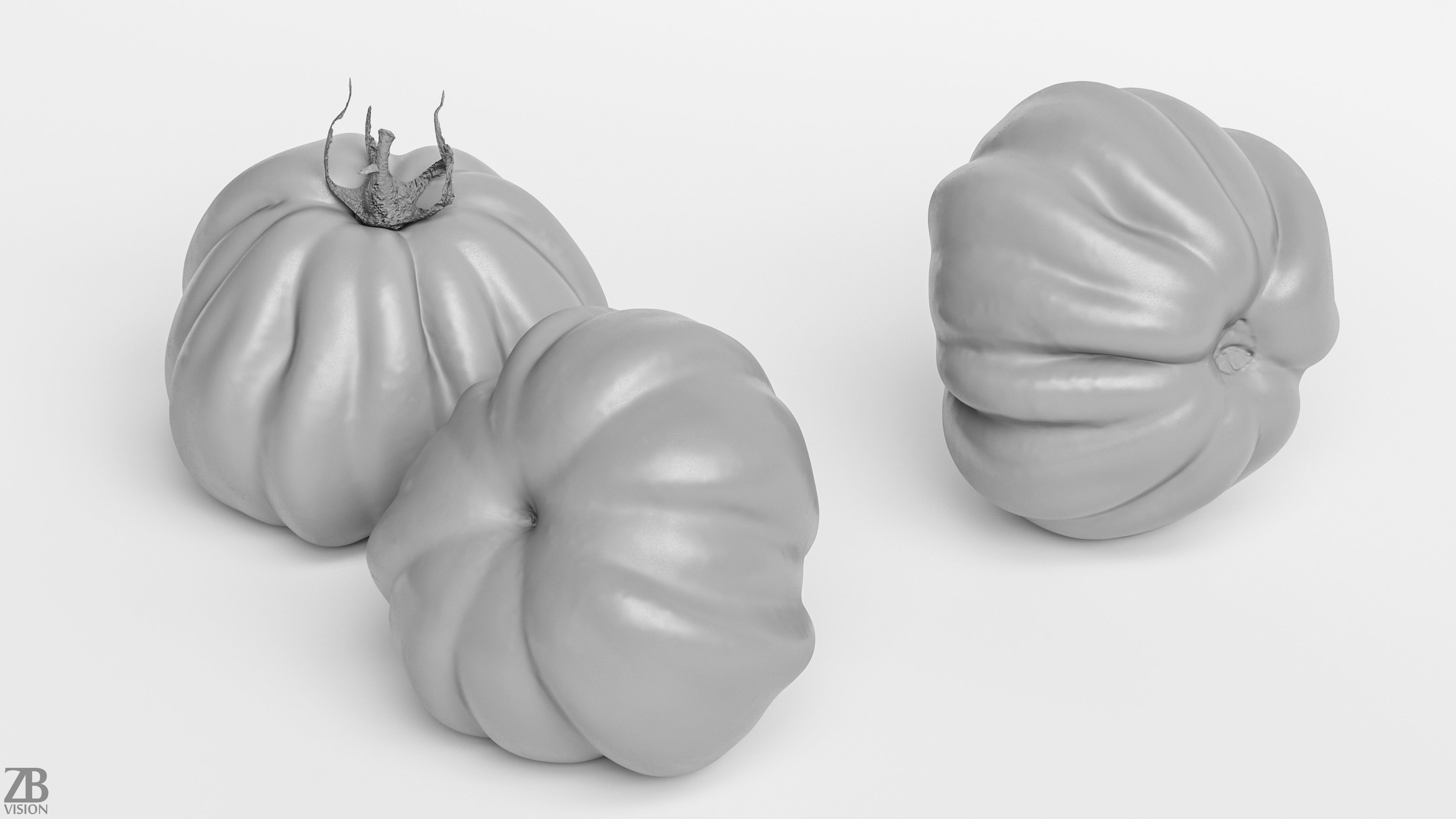 Tomato 3D model_2