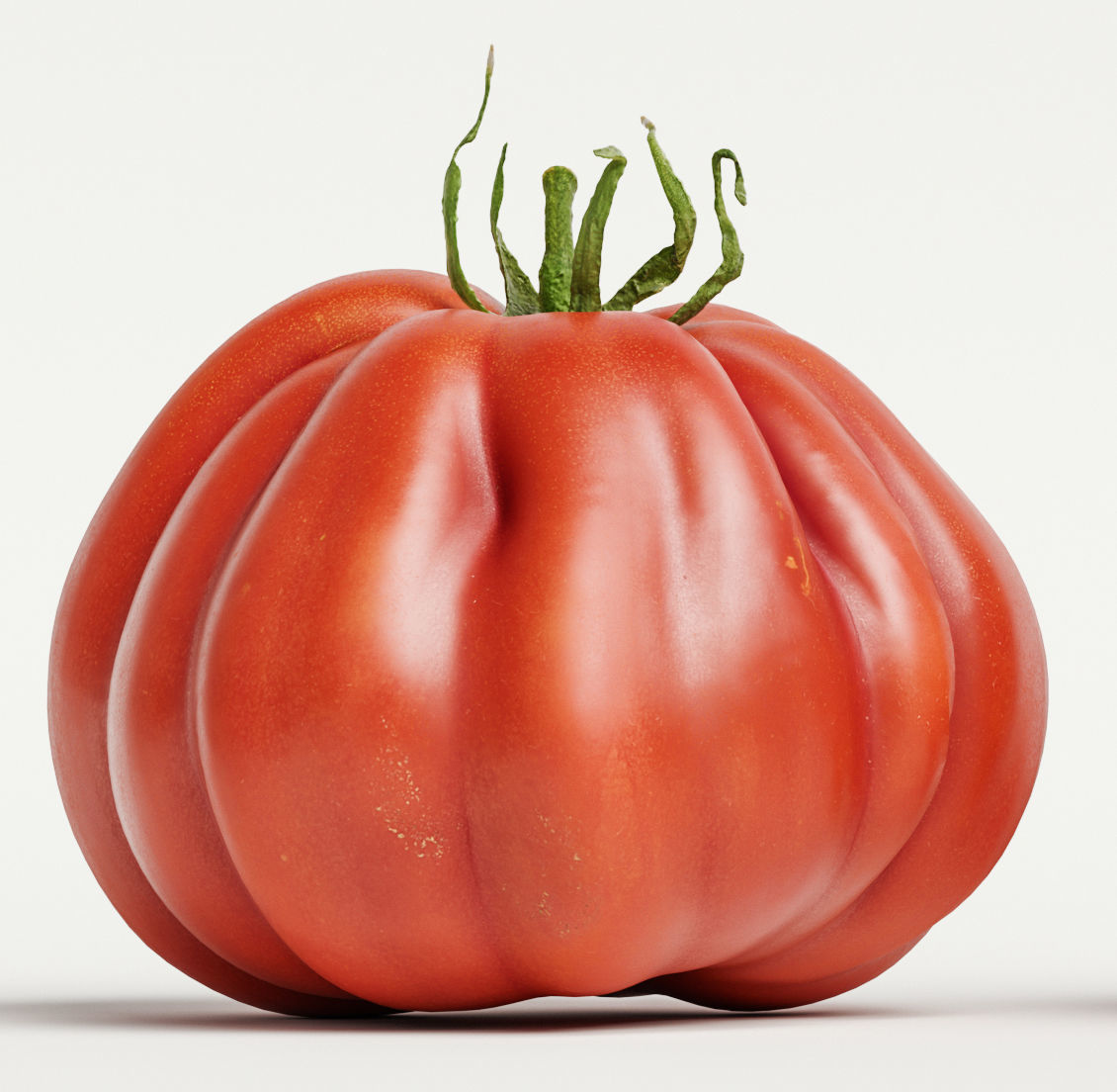 Tomato 3D model_4