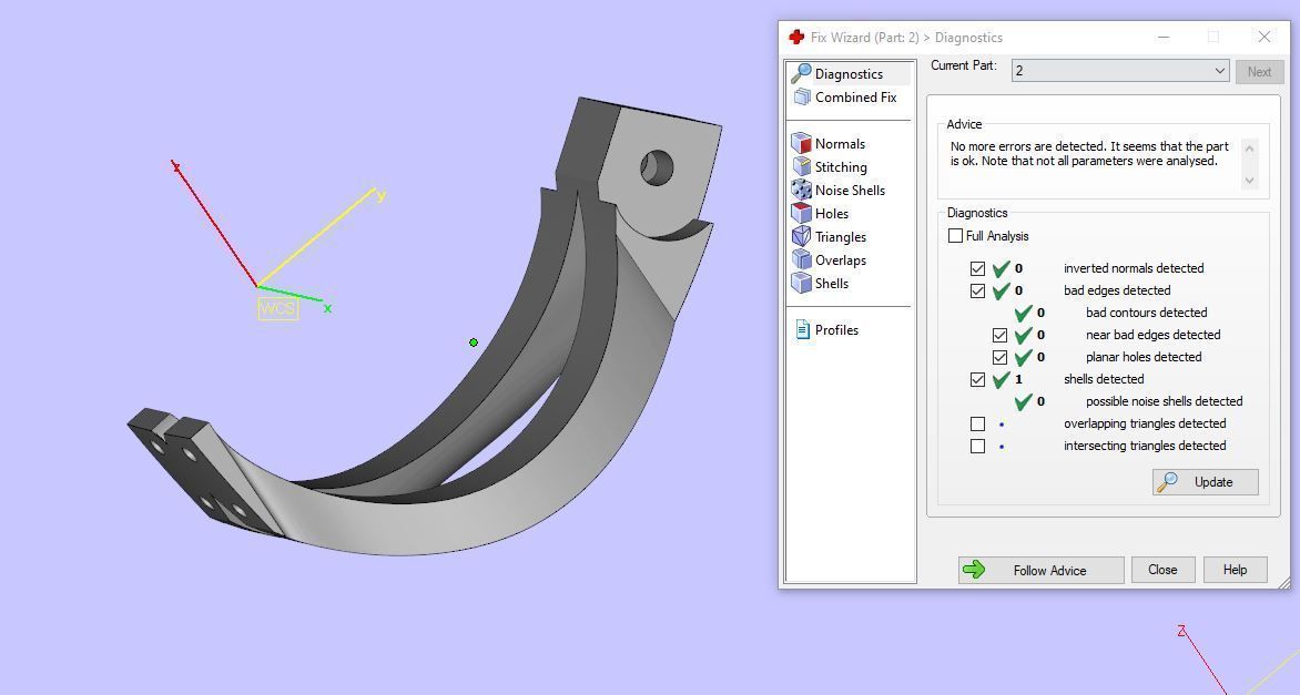  earring  butterfly N - 213 3D print model_19