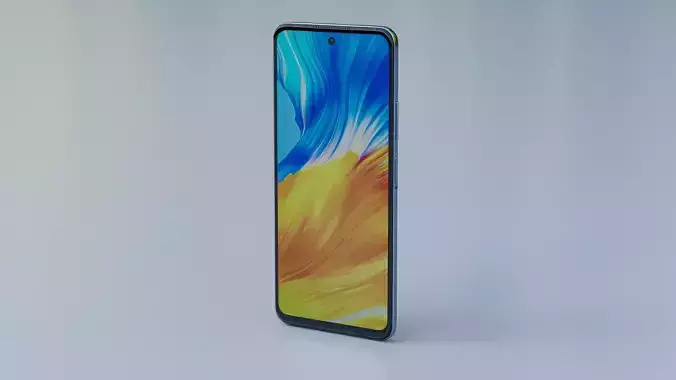 HONOR 10X LITE 3D model