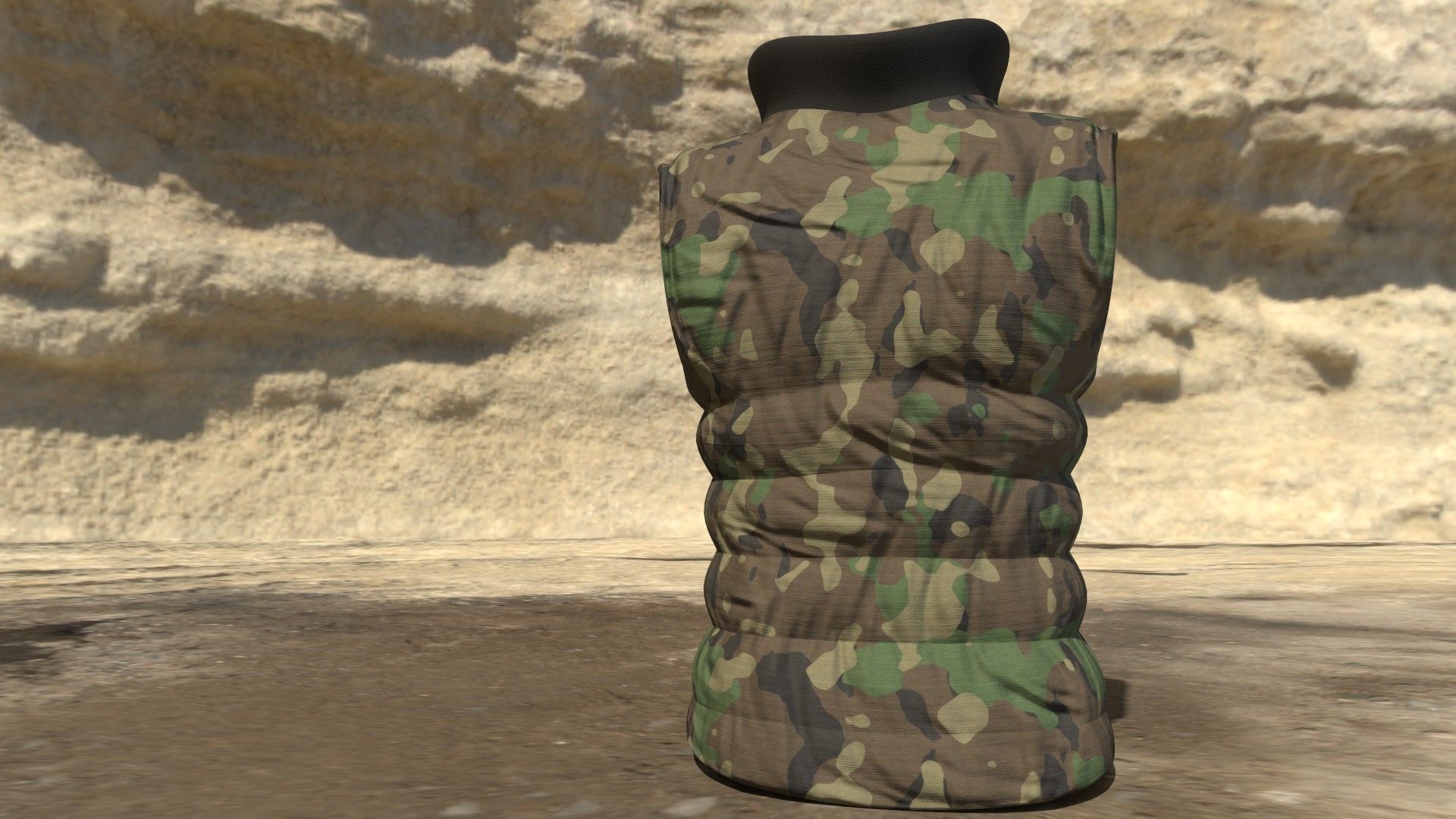 Jacket 3D models 3D model_15